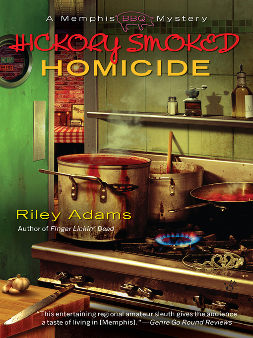 Title details for Hickory Smoked Homicide by Riley Adams - Available